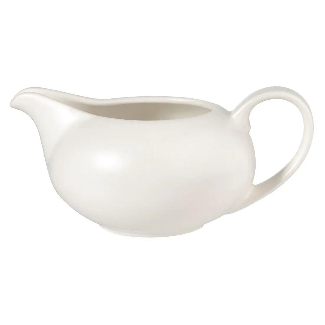 DC372 Churchill Alchemy Sequel White Milk Jug 280ml 10oz (Pack of 6) - JD Catering Equipment Solutions Ltd
