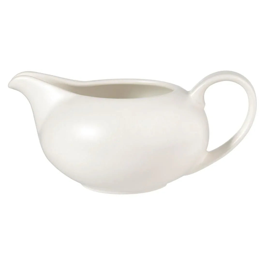 DC372 Churchill Alchemy Sequel White Milk Jug 280ml 10oz (Pack of 6) - JD Catering Equipment Solutions Ltd