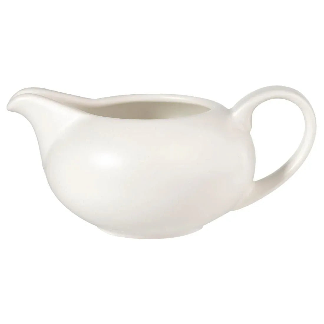 DC373 Churchill Alchemy Sequel White Milk Jug 138ml 5oz (Pack of 6) - JD Catering Equipment Solutions Ltd