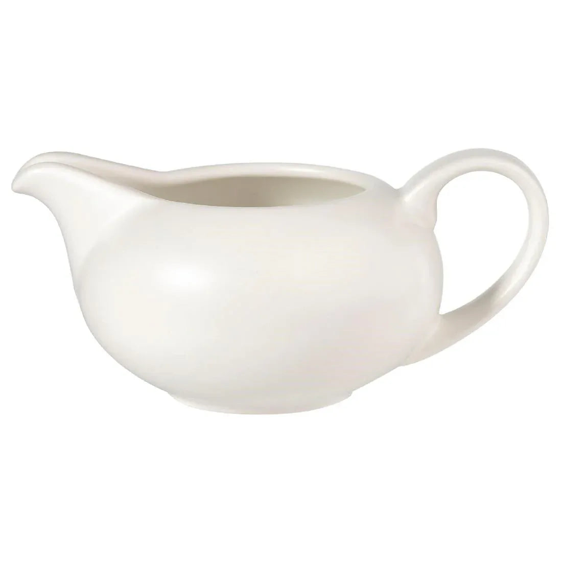 DC373 Churchill Alchemy Sequel White Milk Jug 138ml 5oz (Pack of 6) - JD Catering Equipment Solutions Ltd