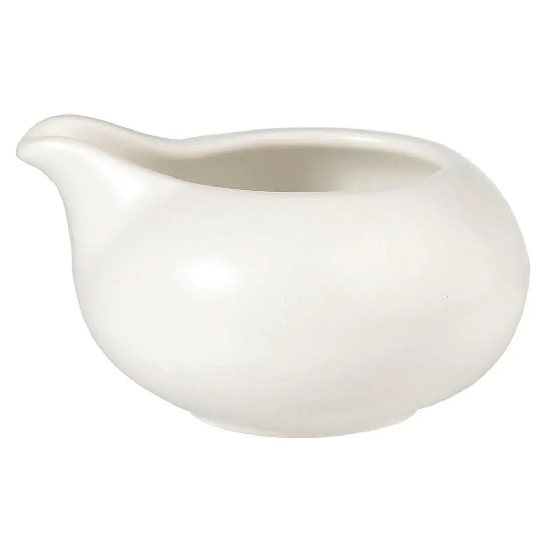 DC374 Churchill Alchemy Sequel White Milk Jug 71ml 2oz (Pack of 6) - JD Catering Equipment Solutions Ltd