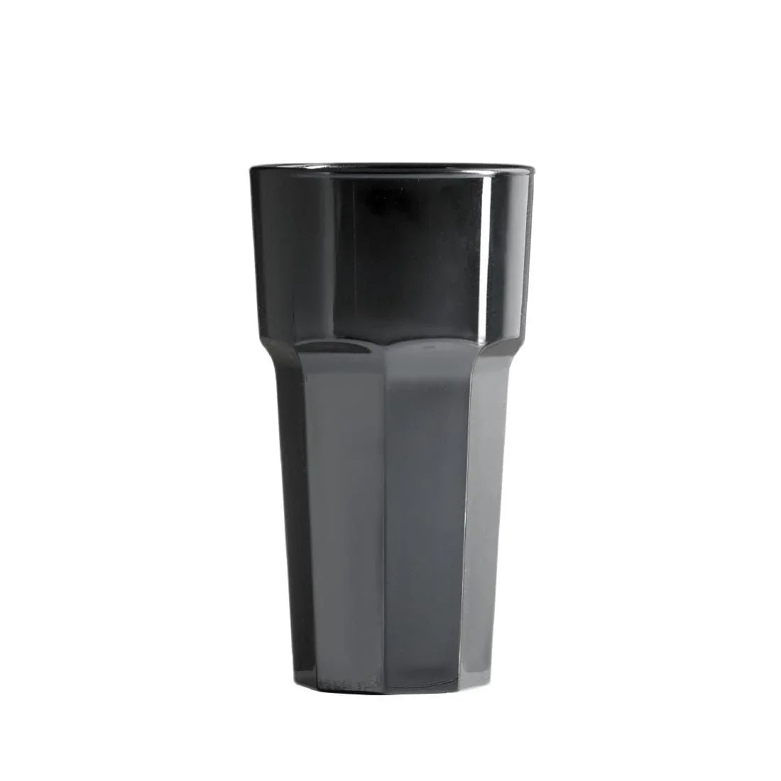 DC411 BBP Polycarbonate Tumbler 341ml Black (Pack of 36) - JD Catering Equipment Solutions Ltd