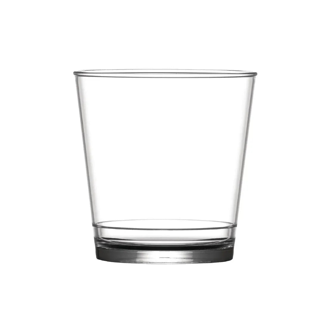 DC422 BBP Polycarbonate In2Stax Whisky Rocks Glasses 256ml (Pack of 48) - JD Catering Equipment Solutions Ltd