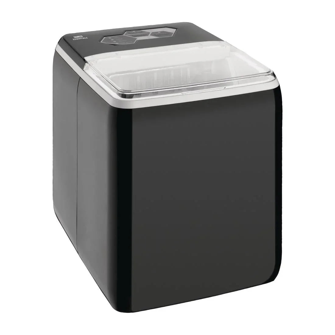 DC439 Nisbets Essentials Countertop Ice Machine 20kg Output - JD Catering Equipment Solutions Ltd