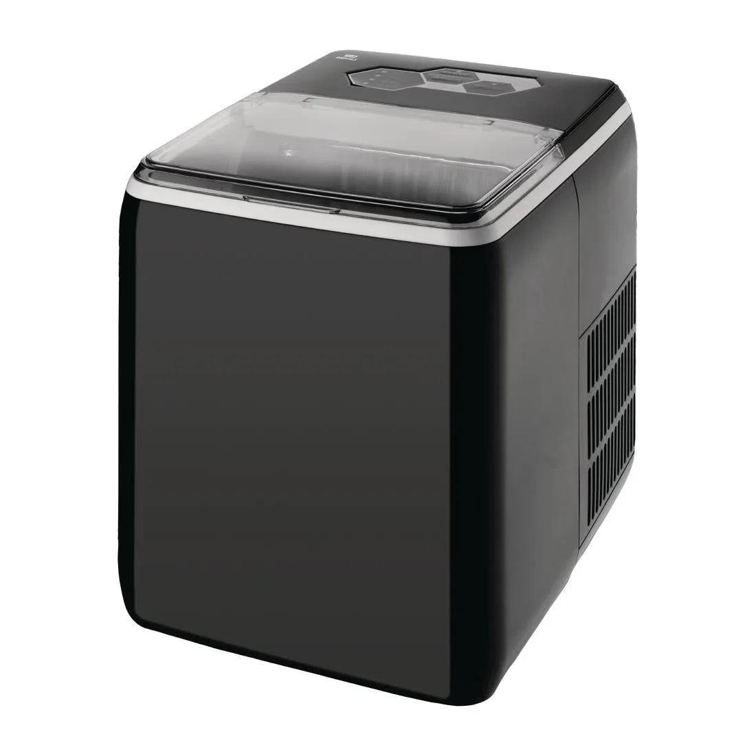 DC439 Nisbets Essentials Countertop Ice Machine 20kg Output - JD Catering Equipment Solutions Ltd