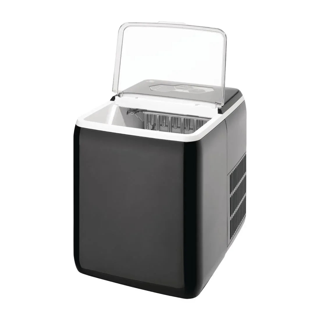 DC439 Nisbets Essentials Countertop Ice Machine 20kg Output - JD Catering Equipment Solutions Ltd