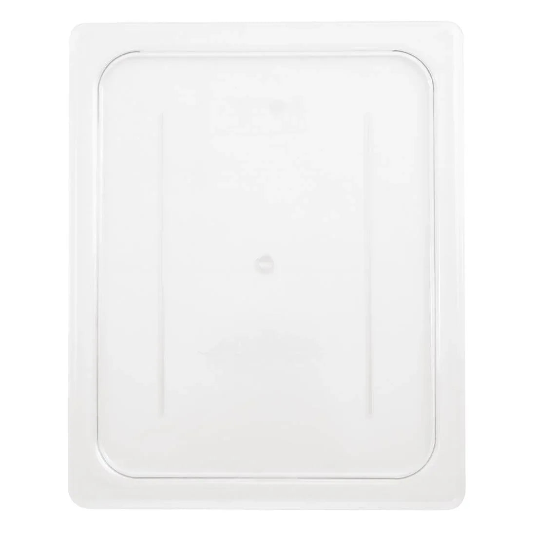 DC663 Cambro Clear Polycarbonate 1/2 Gastronorm Lid JD Catering Equipment Solutions Ltd