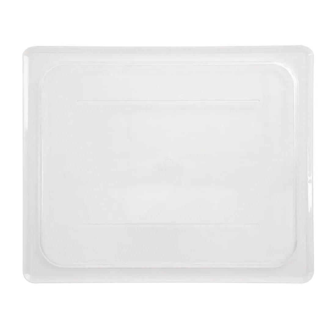 DC663 Cambro Clear Polycarbonate 1/2 Gastronorm Lid JD Catering Equipment Solutions Ltd