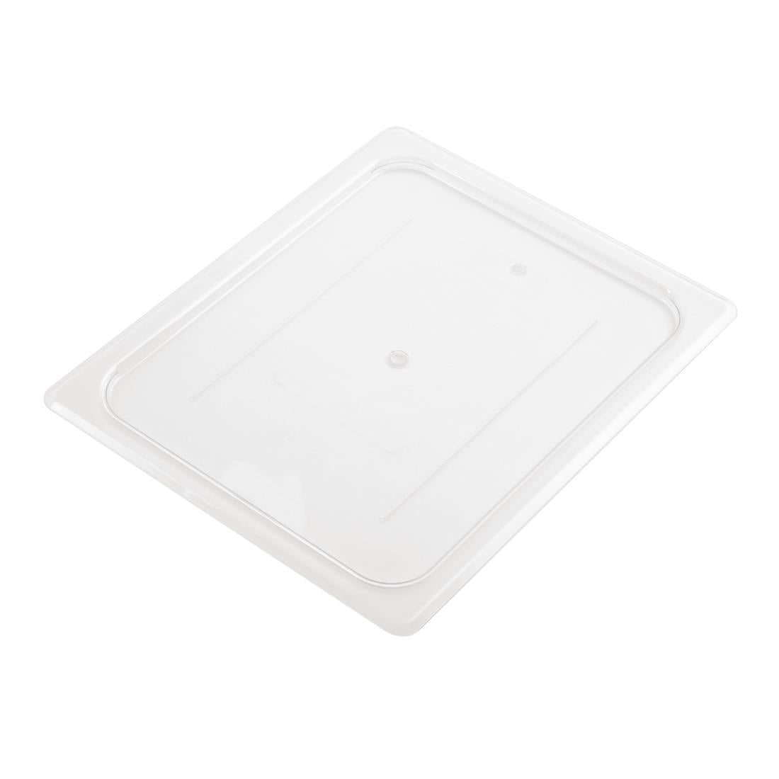 DC663 Cambro Clear Polycarbonate 1/2 Gastronorm Lid JD Catering Equipment Solutions Ltd