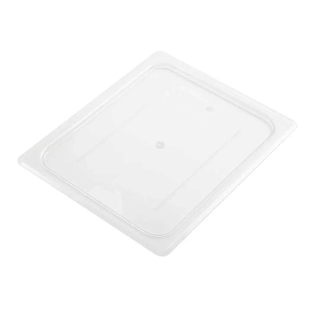 DC663 Cambro Clear Polycarbonate 1/2 Gastronorm Lid JD Catering Equipment Solutions Ltd