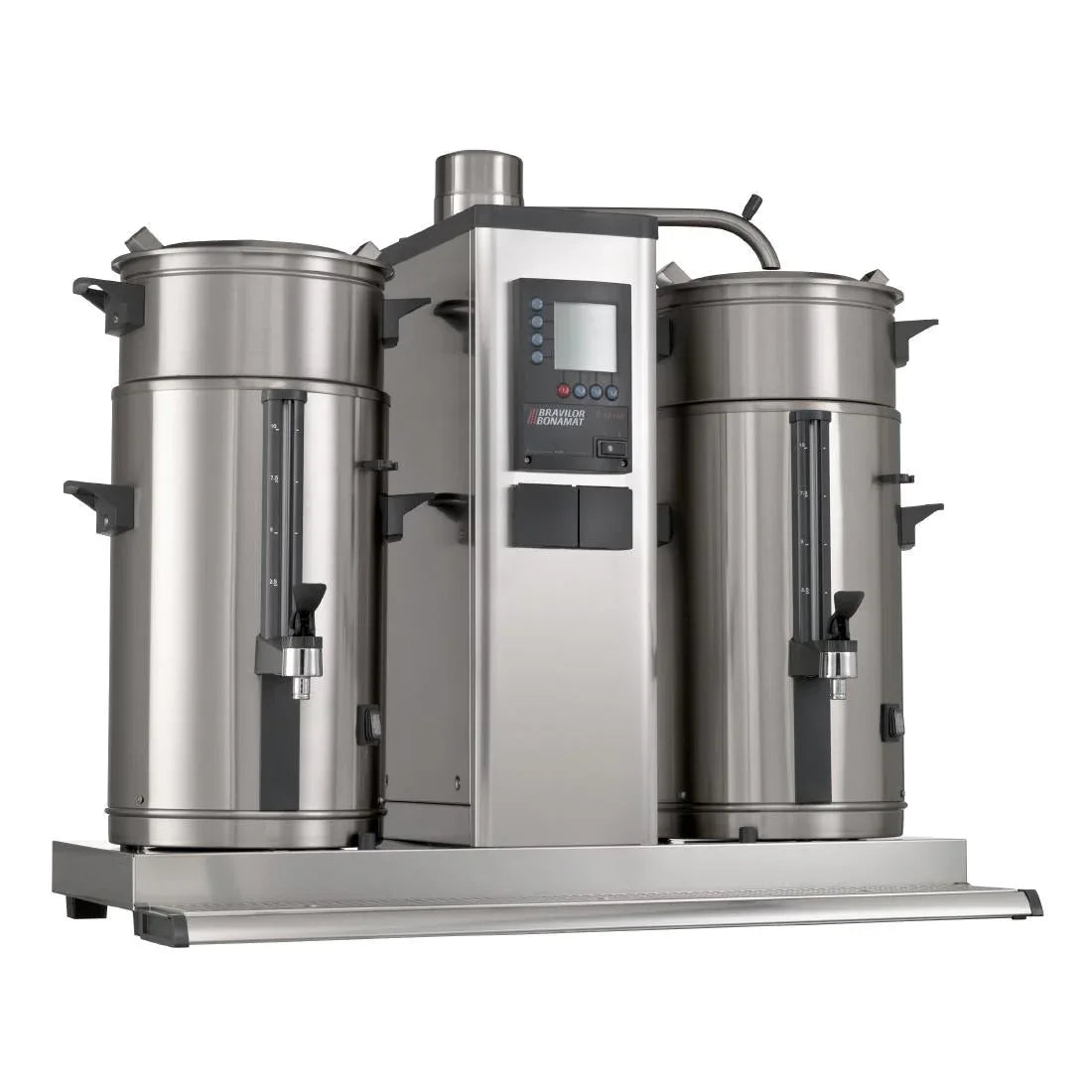 DC678-1P Bravilor B10 Bulk Coffee Brewer with 2x10Ltr Coffee Urns Single Phase - JD Catering Equipment Solutions Ltd