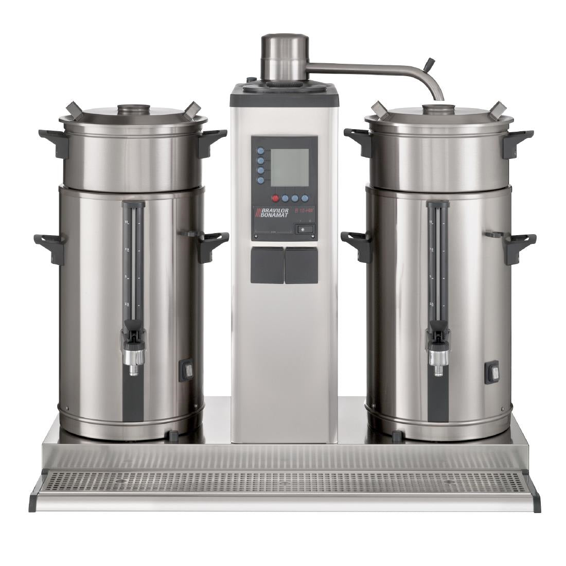 DC678-1P Bravilor B10 Bulk Coffee Brewer with 2x10Ltr Coffee Urns Single Phase JD Catering Equipment Solutions Ltd