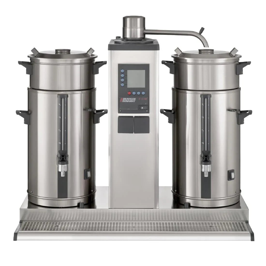 DC678-1P Bravilor B10 Bulk Coffee Brewer with 2x10Ltr Coffee Urns Single Phase - JD Catering Equipment Solutions Ltd