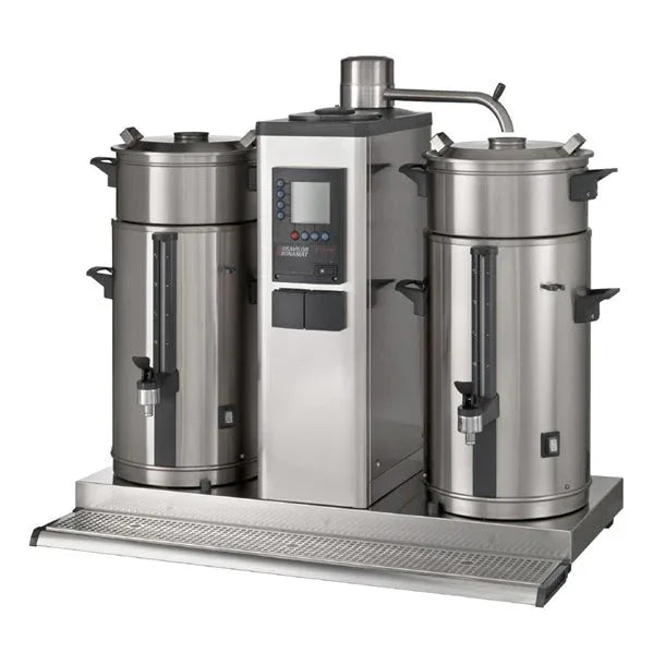 DC678-1P Bravilor B10 Bulk Coffee Brewer with 2x10Ltr Coffee Urns Single Phase - JD Catering Equipment Solutions Ltd