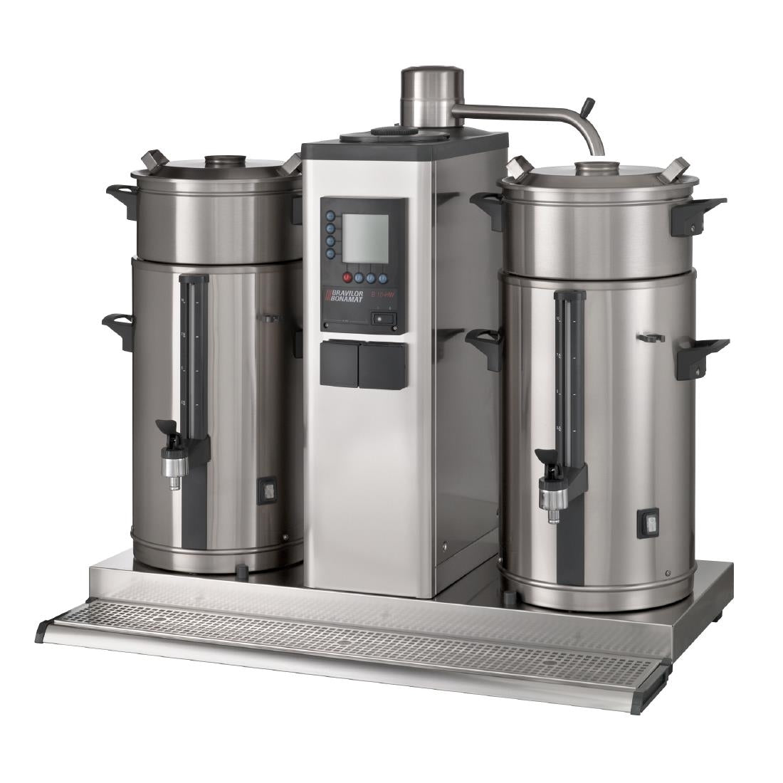 DC678-1P Bravilor B10 Bulk Coffee Brewer with 2x10Ltr Coffee Urns Single Phase JD Catering Equipment Solutions Ltd
