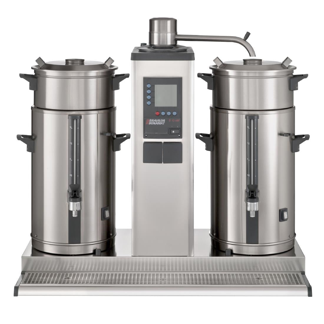 DC678-3P Bravilor B10 Bulk Coffee Brewer with 2x10Ltr Coffee Urns Three Phase JD Catering Equipment Solutions Ltd