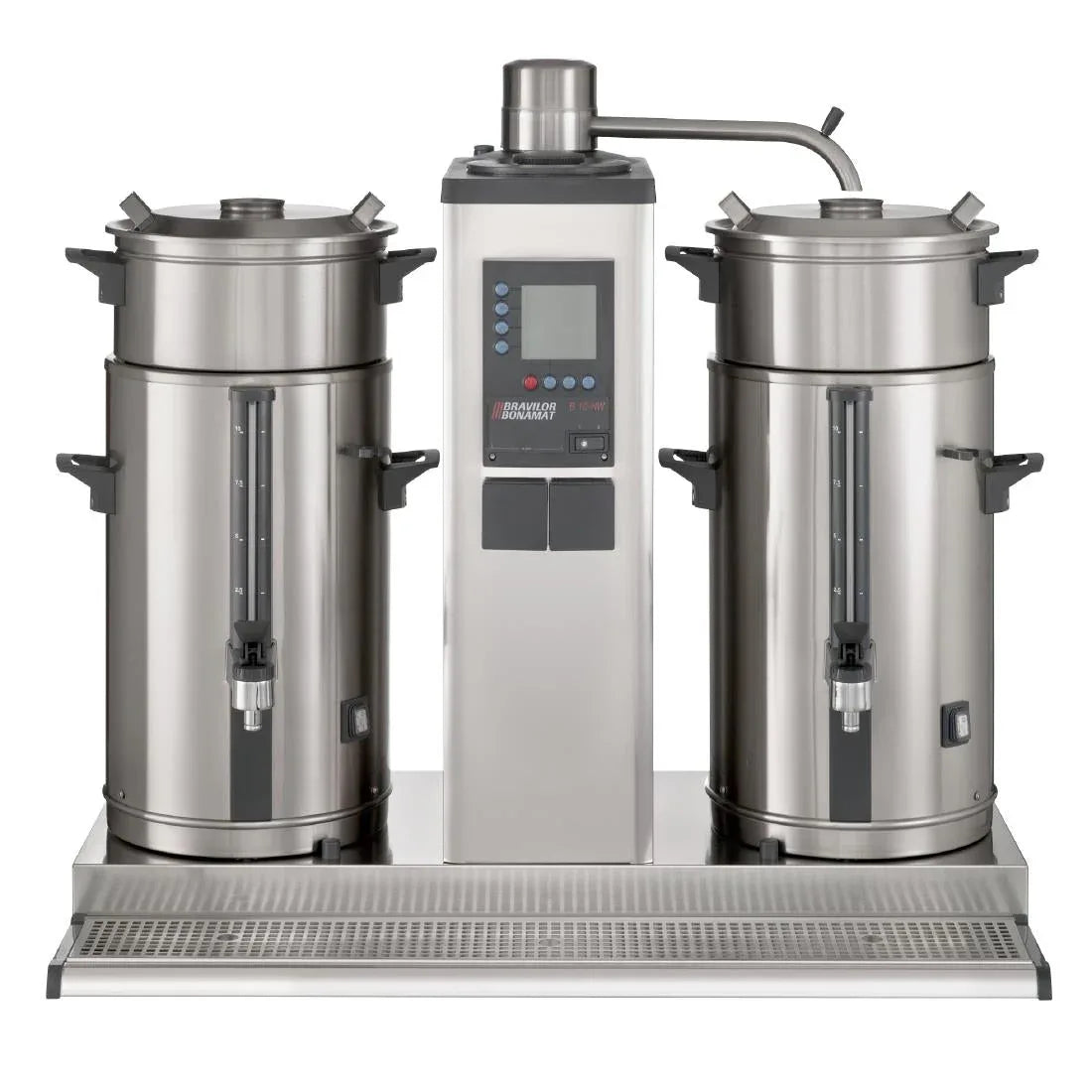 DC678-3P Bravilor B10 Bulk Coffee Brewer with 2x10Ltr Coffee Urns Three Phase - JD Catering Equipment Solutions Ltd