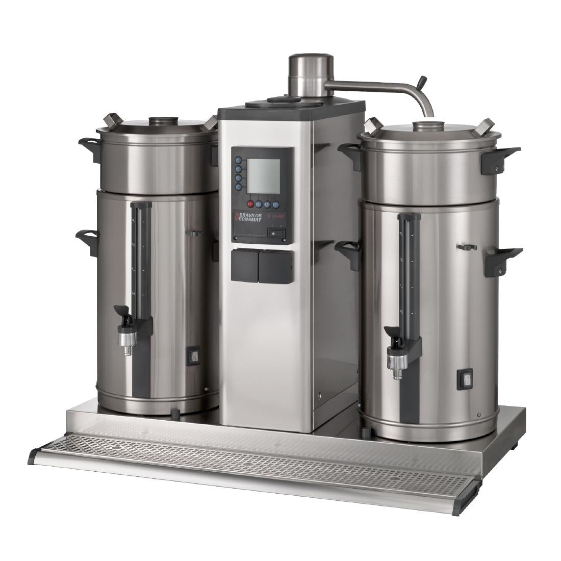 DC678-3P Bravilor B10 Bulk Coffee Brewer with 2x10Ltr Coffee Urns Three Phase JD Catering Equipment Solutions Ltd