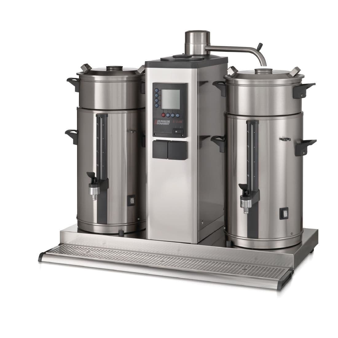 DC678-3P Bravilor B10 Bulk Coffee Brewer with 2x10Ltr Coffee Urns Three Phase JD Catering Equipment Solutions Ltd