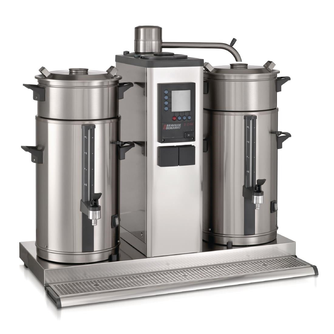 DC681 Bravilor B20 Bulk Coffee Brewer with 2x20Ltr Coffee Urns 3 Phase JD Catering Equipment Solutions Ltd