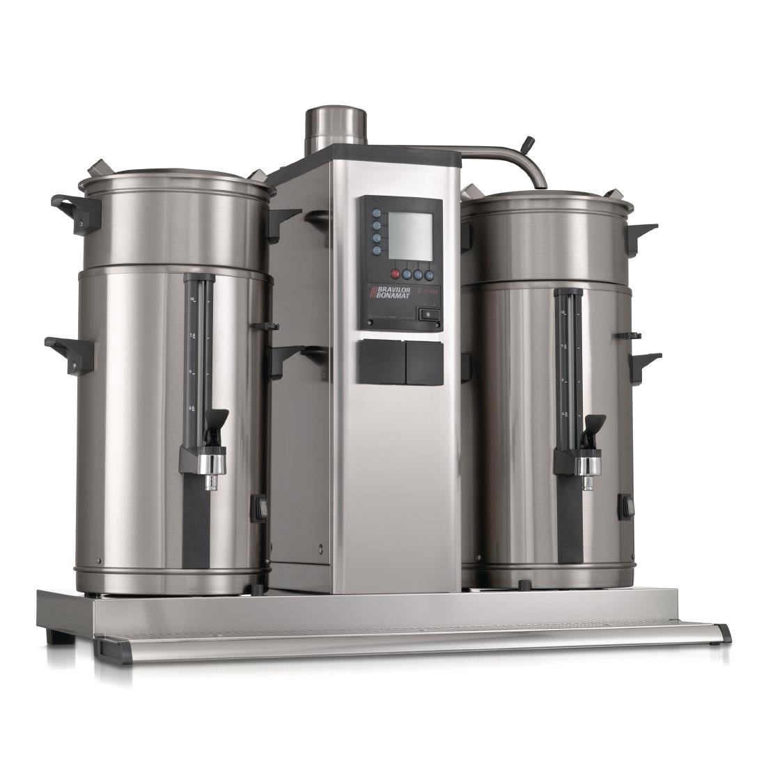 DC681 Bravilor B20 Bulk Coffee Brewer with 2x20Ltr Coffee Urns 3 Phase JD Catering Equipment Solutions Ltd