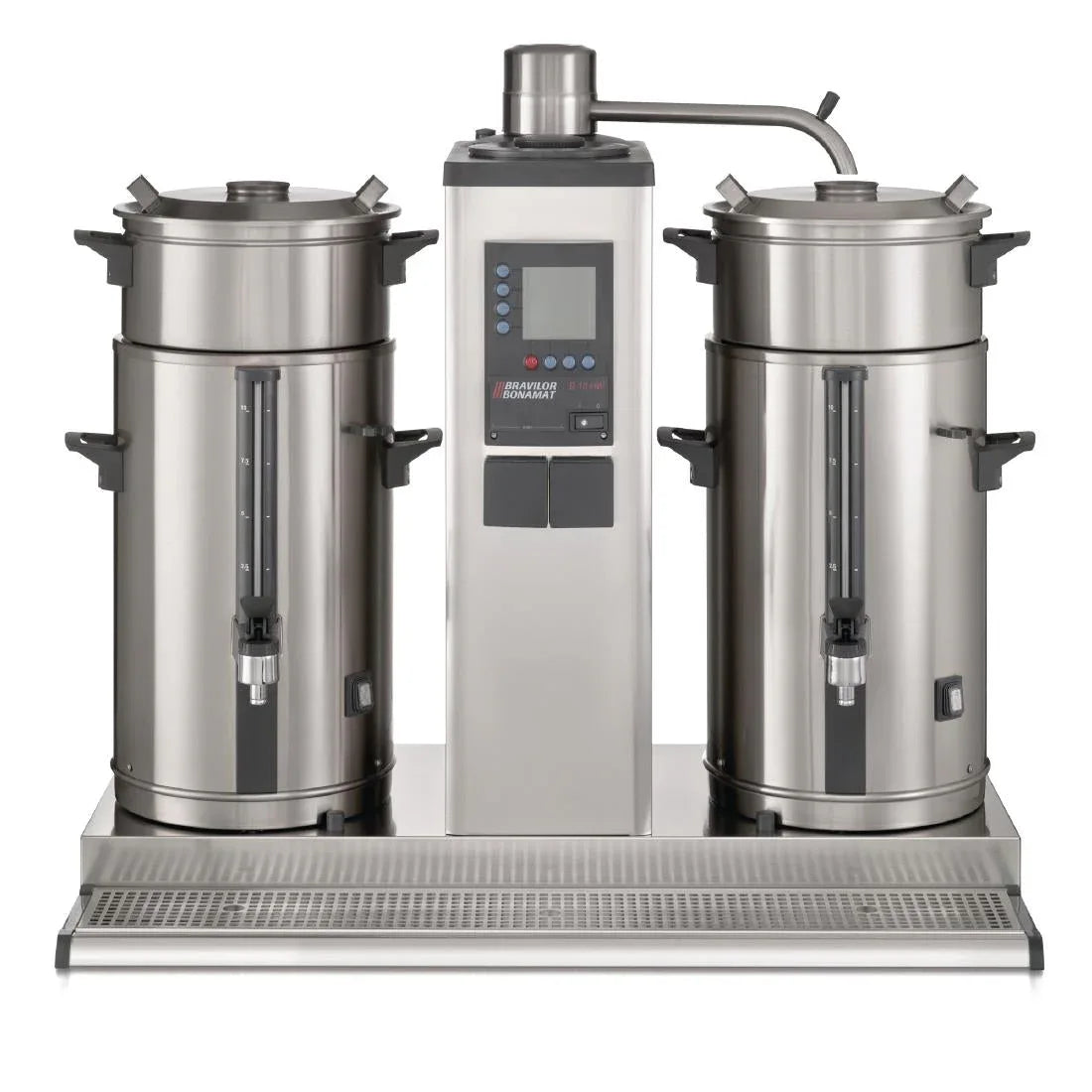 DC681 Bravilor B20 Bulk Coffee Brewer with 2x20Ltr Coffee Urns 3 Phase - JD Catering Equipment Solutions Ltd