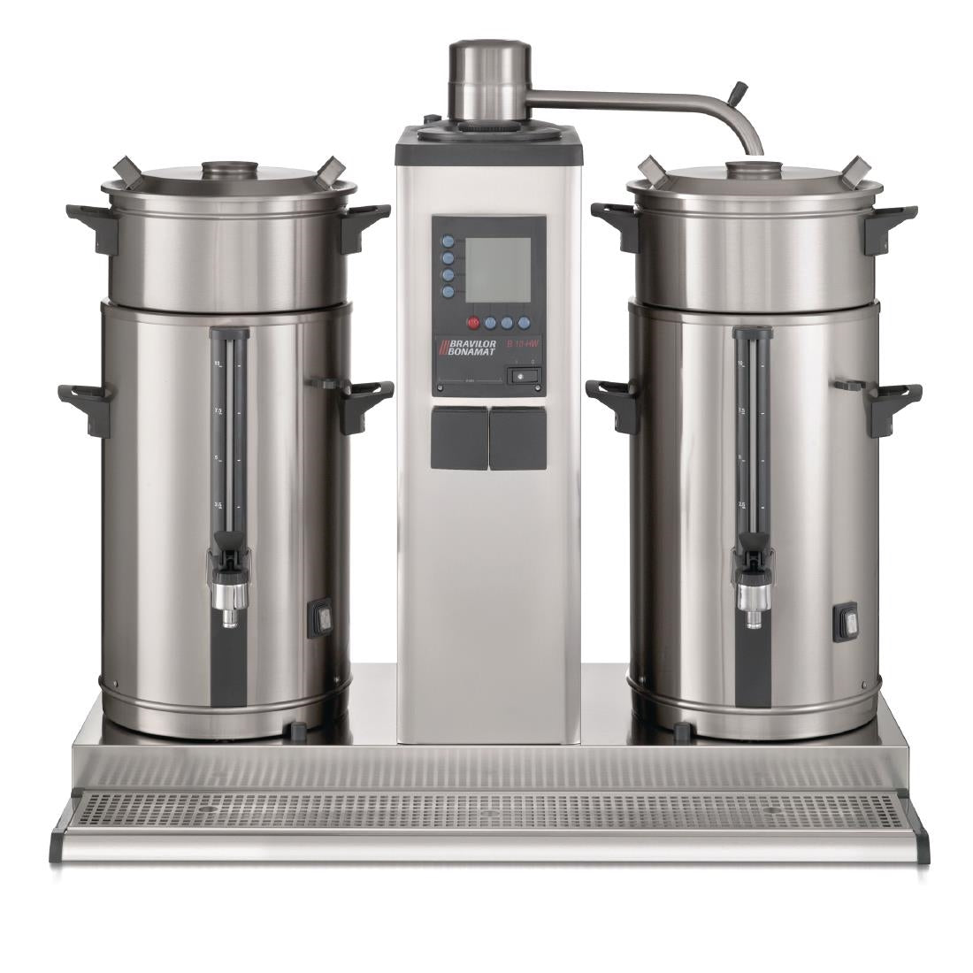 DC681 Bravilor B20 Bulk Coffee Brewer with 2x20Ltr Coffee Urns 3 Phase JD Catering Equipment Solutions Ltd