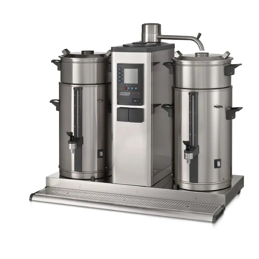 DC681 Bravilor B20 Bulk Coffee Brewer with 2x20Ltr Coffee Urns 3 Phase - JD Catering Equipment Solutions Ltd