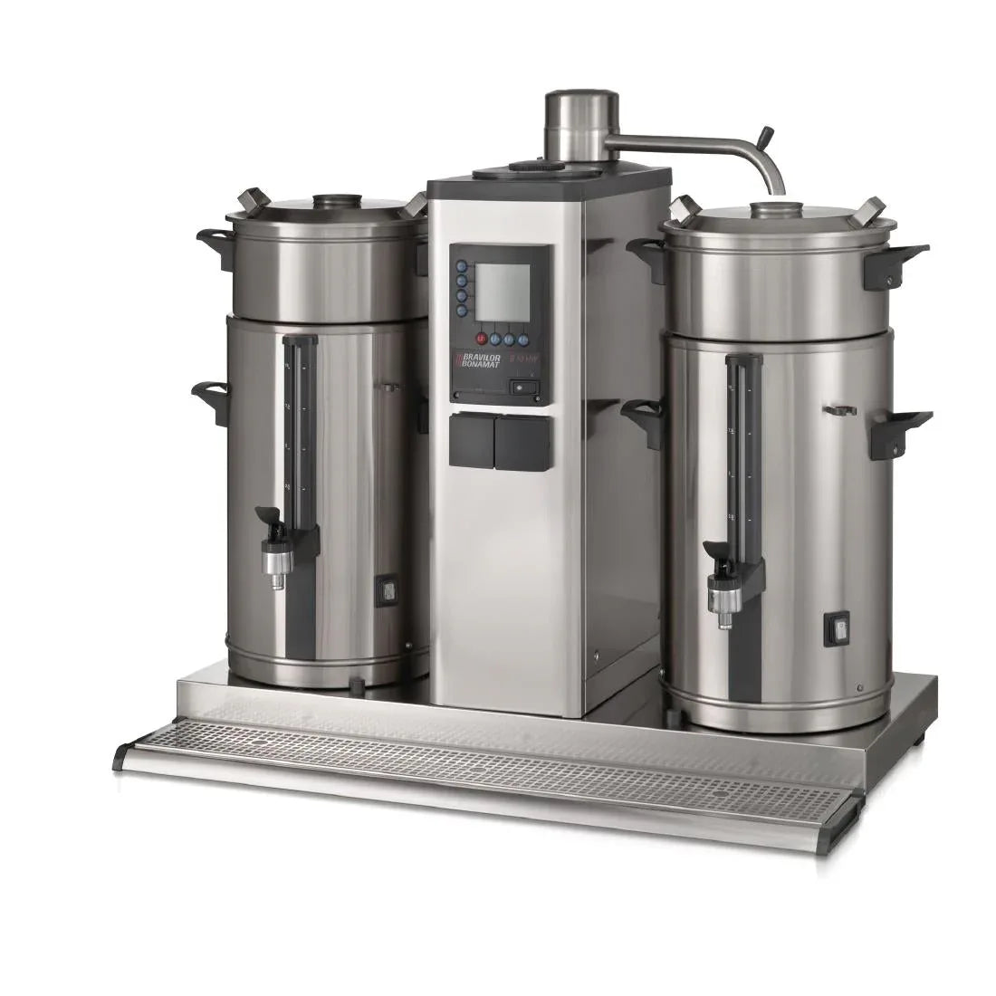 DC681 Bravilor B20 Bulk Coffee Brewer with 2x20Ltr Coffee Urns 3 Phase - JD Catering Equipment Solutions Ltd