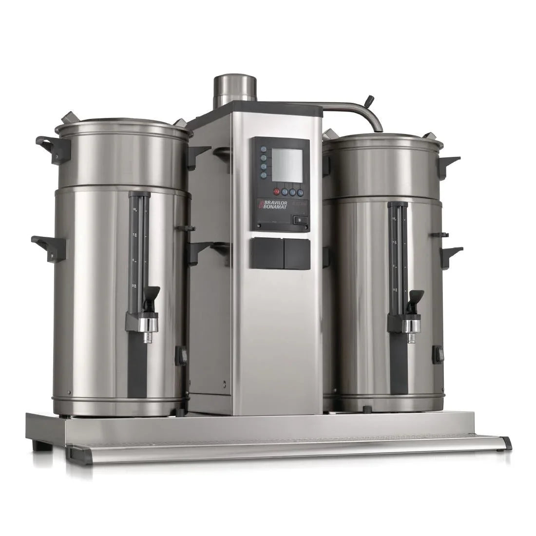 DC684 Bravilor B40 Bulk Coffee Brewer with 2x40Ltr Coffee Urns 3 Phase - JD Catering Equipment Solutions Ltd