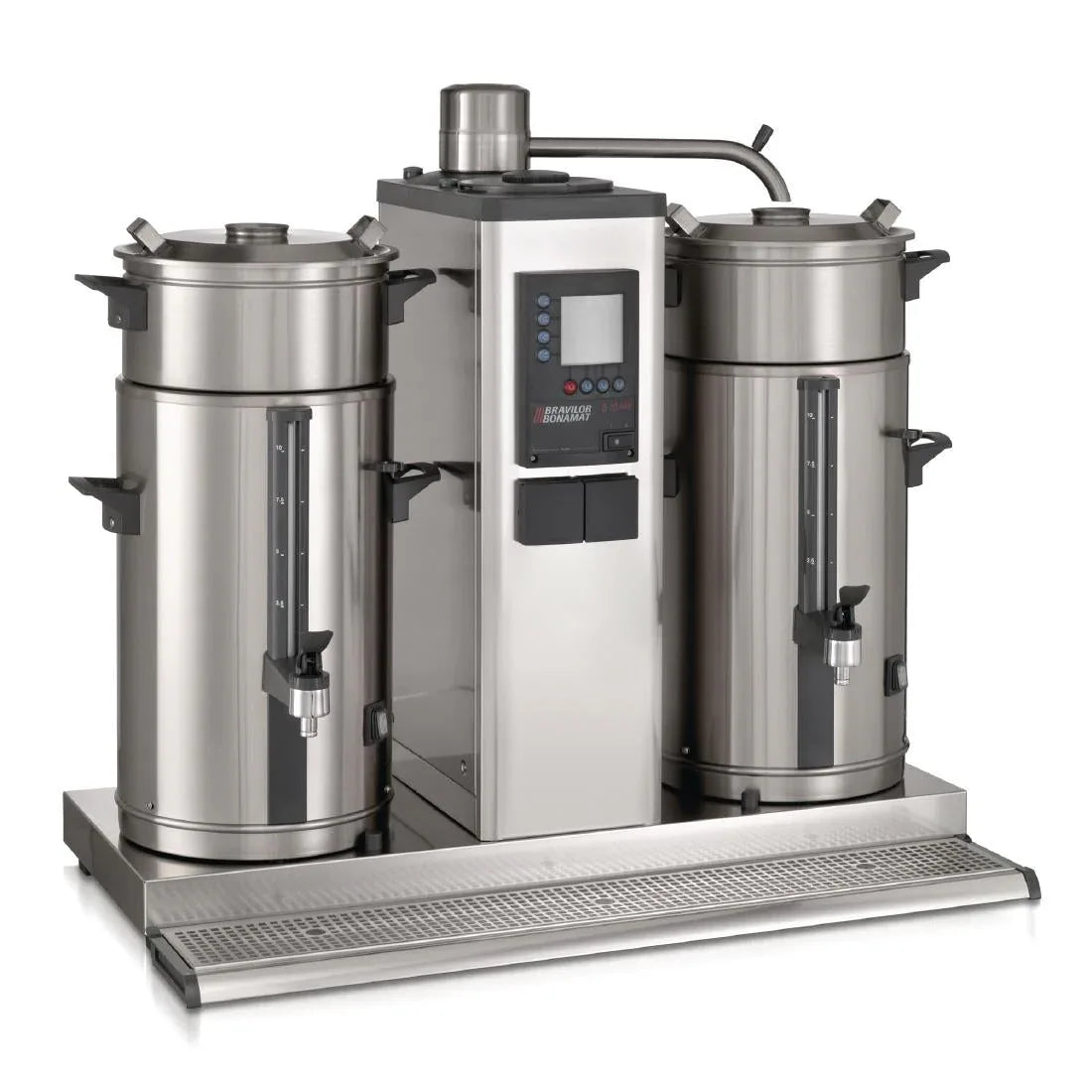DC684 Bravilor B40 Bulk Coffee Brewer with 2x40Ltr Coffee Urns 3 Phase - JD Catering Equipment Solutions Ltd