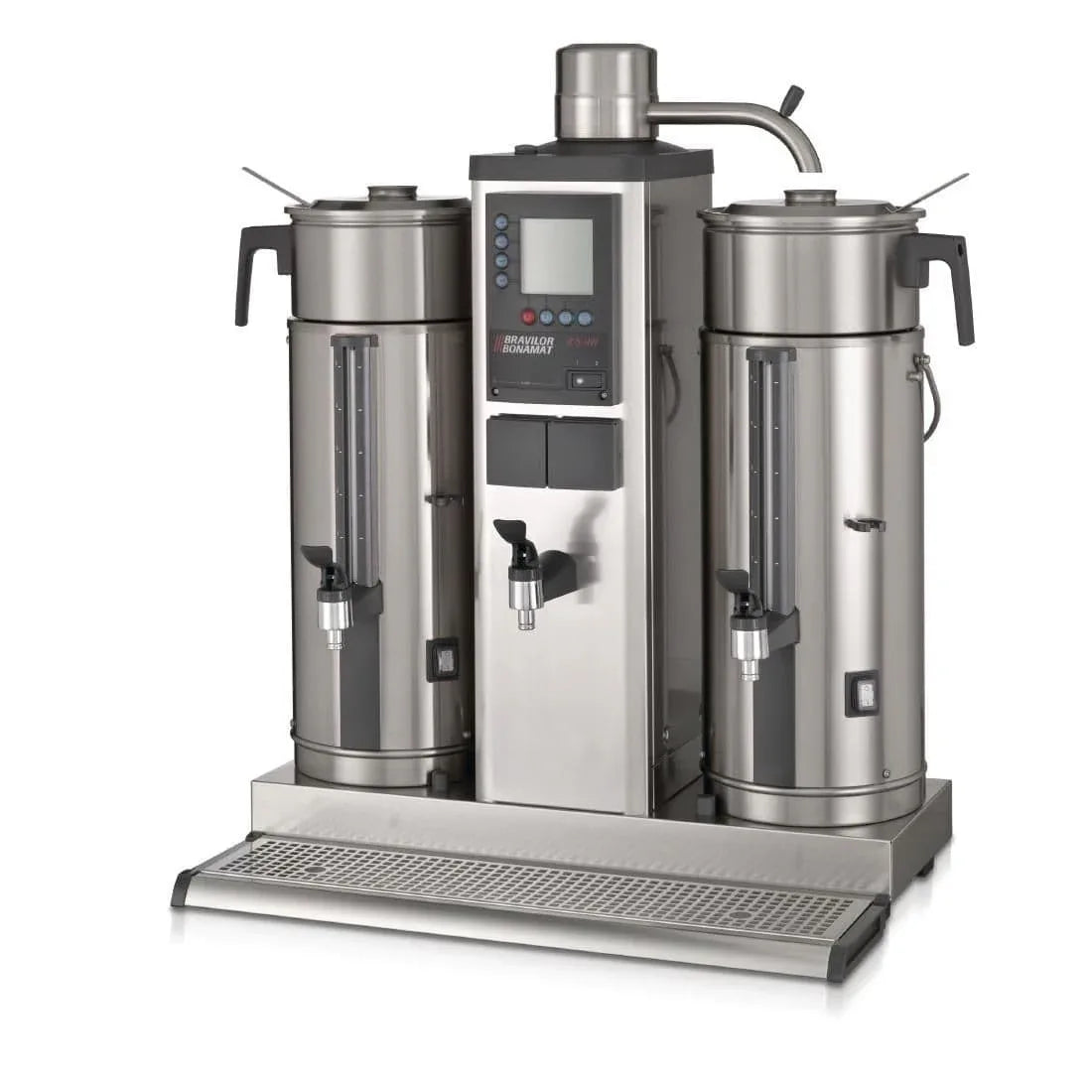 DC687-1P Bravilor B5 HW Bulk Coffee Brewer with 2x5Ltr Coffee Urns and Hot Water Tap Single Phase JD Catering Equipment Solutions Ltd