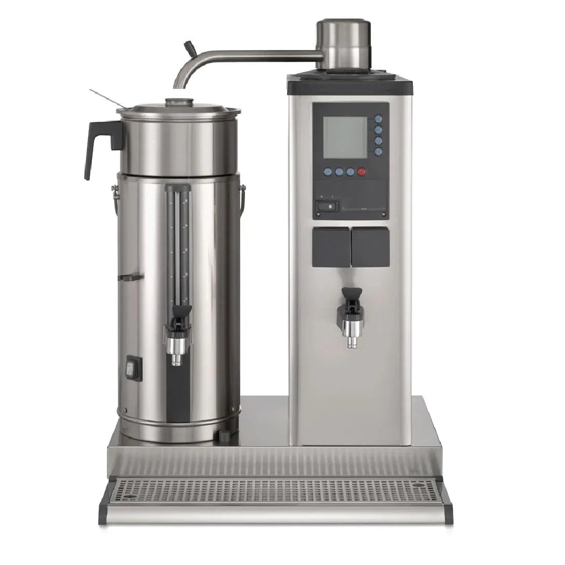 DC688 Bravilor B10 HWL Bulk Coffee Brewer with 10Ltr Coffee Urn and Hot Water Tap 3 Phase - JD Catering Equipment Solutions Ltd
