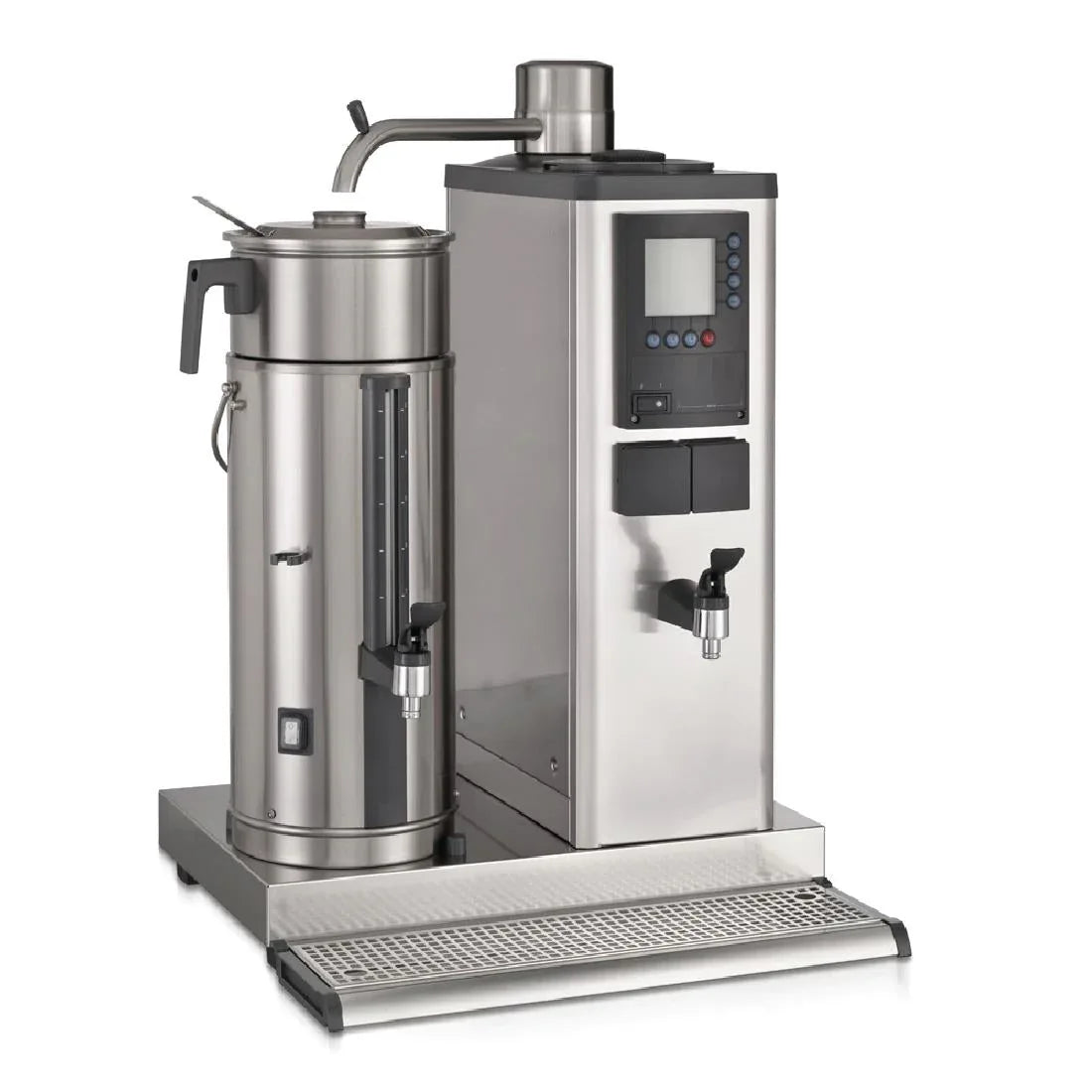 DC688 Bravilor B10 HWL Bulk Coffee Brewer with 10Ltr Coffee Urn and Hot Water Tap 3 Phase - JD Catering Equipment Solutions Ltd