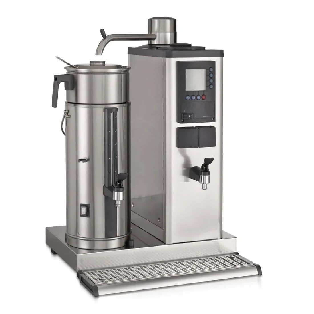 DC688 Bravilor B10 HWL Bulk Coffee Brewer with 10Ltr Coffee Urn and Hot Water Tap 3 Phase - JD Catering Equipment Solutions Ltd