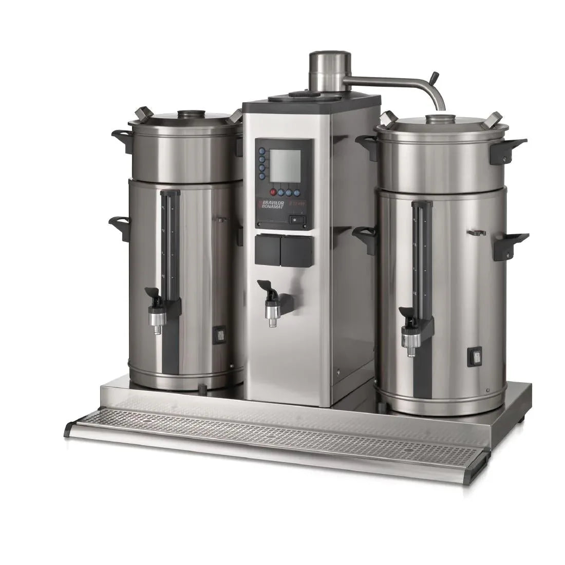 DC690-3P Bravilor B10 HW Bulk Coffee Brewer with 2x10Ltr Coffee Urns and Hot Water Tap 3 Phase - JD Catering Equipment Solutions Ltd