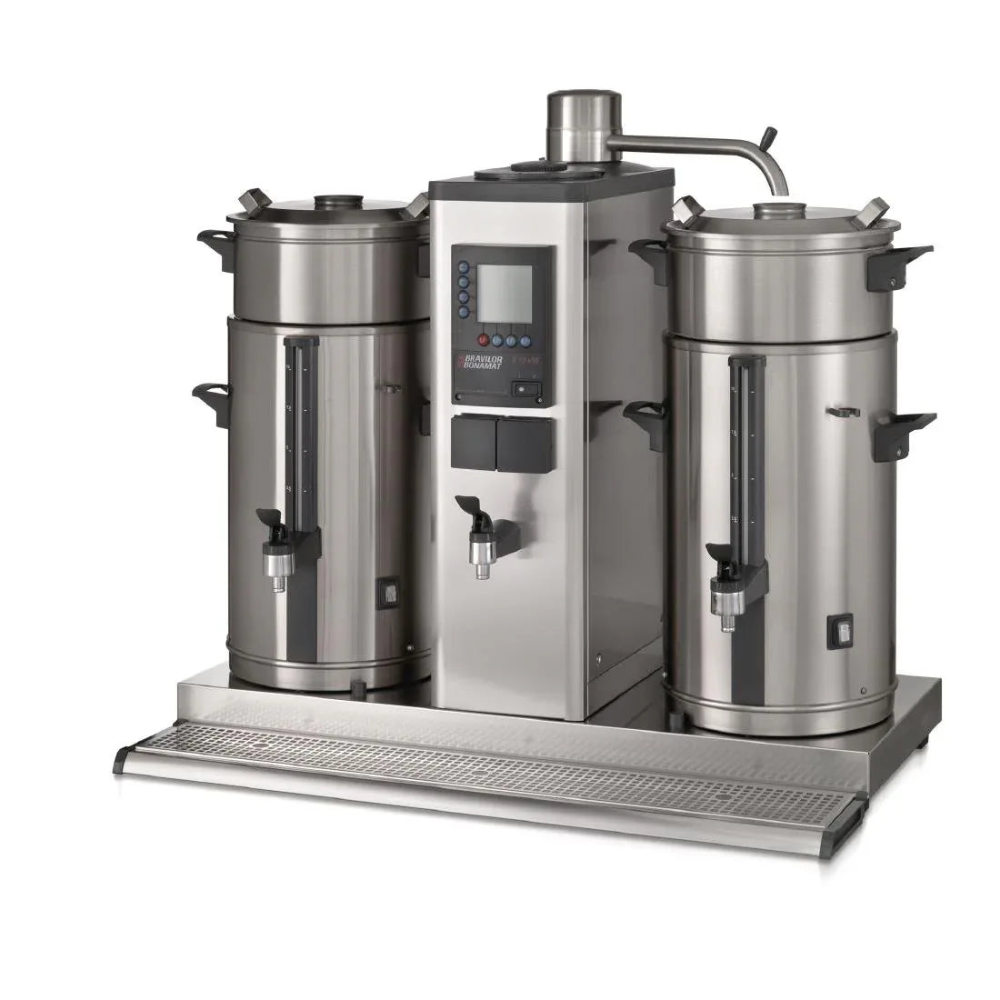 DC690-3P Bravilor B10 HW Bulk Coffee Brewer with 2x10Ltr Coffee Urns and Hot Water Tap 3 Phase - JD Catering Equipment Solutions Ltd