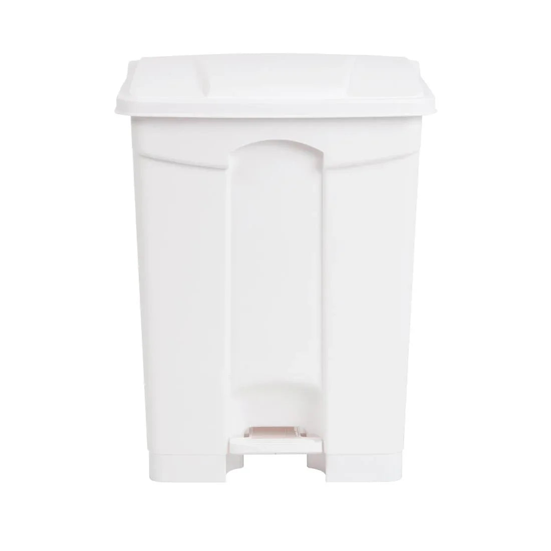 DC711 Jantex Kitchen Pedal Bin White 65Ltr - JD Catering Equipment Solutions Ltd