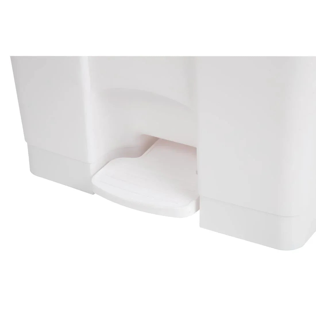 DC711 Jantex Kitchen Pedal Bin White 65Ltr - JD Catering Equipment Solutions Ltd