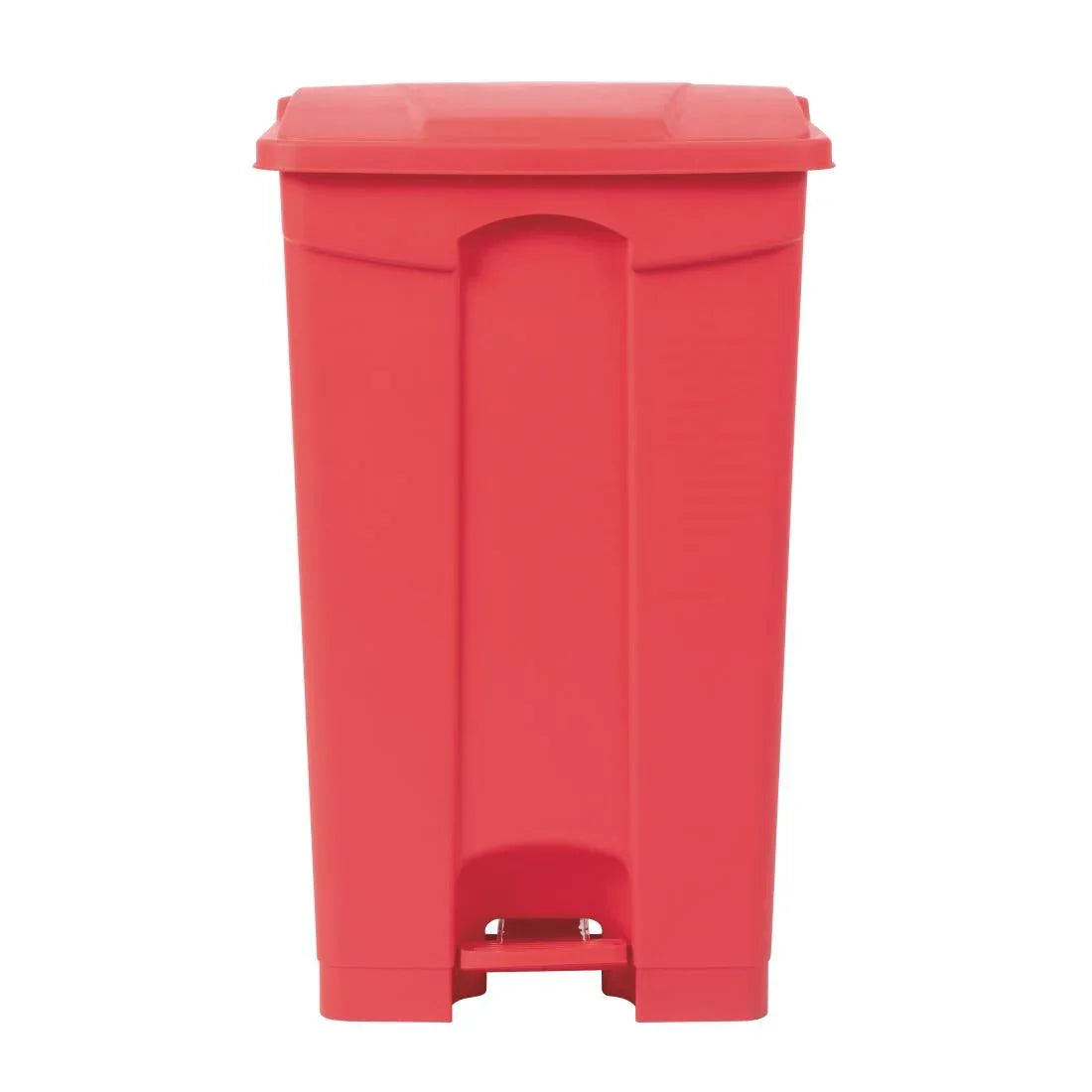 DC712 Jantex Kitchen Pedal Bin Red 87Ltr - JD Catering Equipment Solutions Ltd