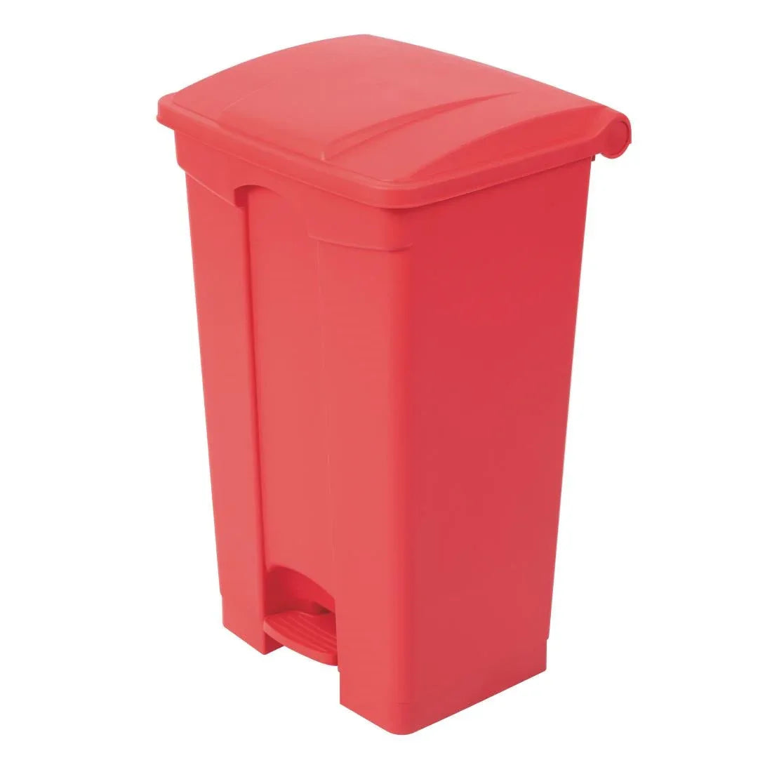 DC712 Jantex Kitchen Pedal Bin Red 87Ltr - JD Catering Equipment Solutions Ltd