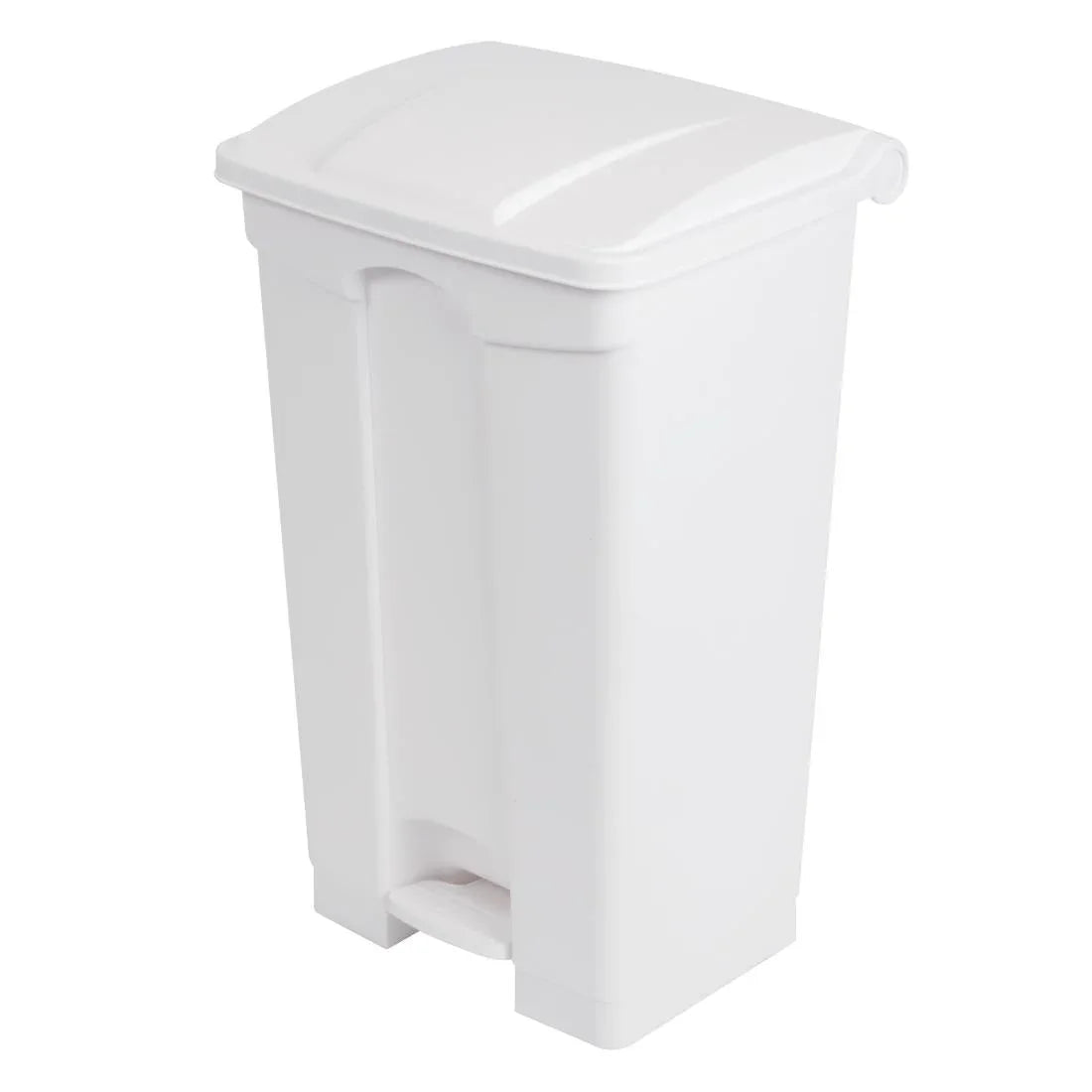 DC713 Jantex Kitchen Pedal Bin White 87Ltr - JD Catering Equipment Solutions Ltd