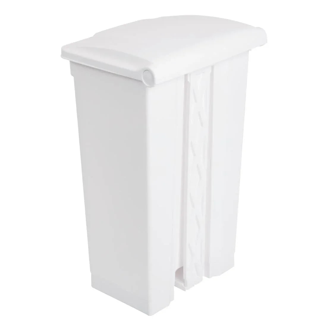 DC713 Jantex Kitchen Pedal Bin White 87Ltr - JD Catering Equipment Solutions Ltd