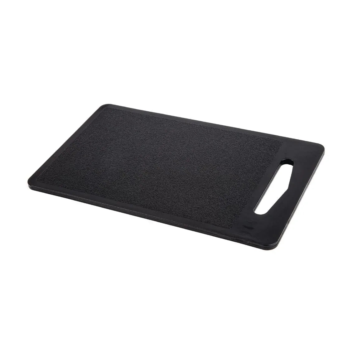 DC717 Hygiplas Bar Chopping Board Black 255mm - JD Catering Equipment Solutions Ltd