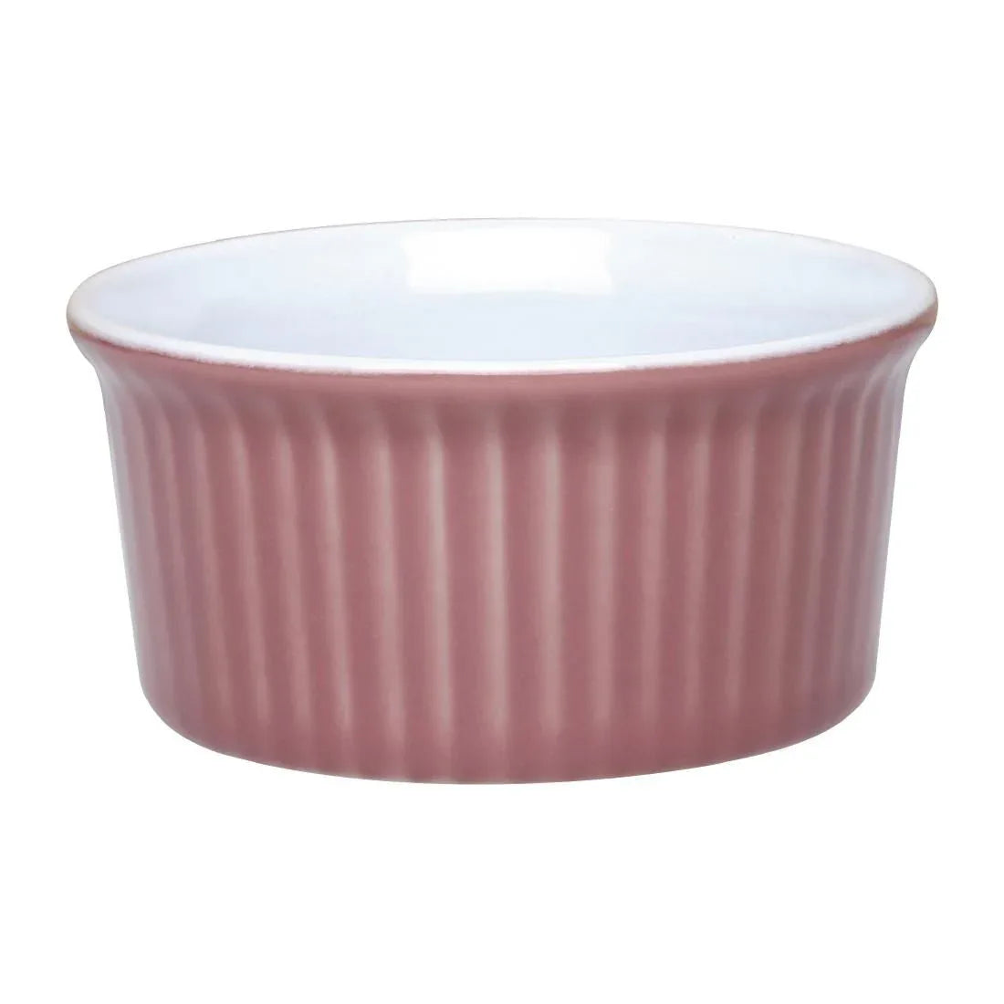 DC803 Olympia Pastel Ramekin Red 70ml (Pack of 12) - JD Catering Equipment Solutions Ltd