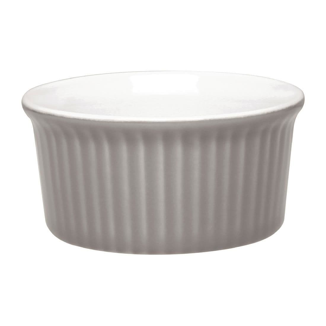 DC806 Olympia Pastel Ramekin Grey 145ml (Pack of 12) JD Catering Equipment Solutions Ltd