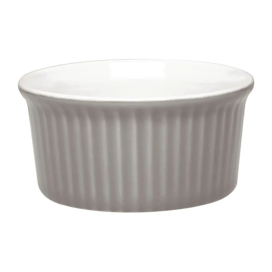 DC806 Olympia Pastel Ramekin Grey 145ml (Pack of 12) - JD Catering Equipment Solutions Ltd