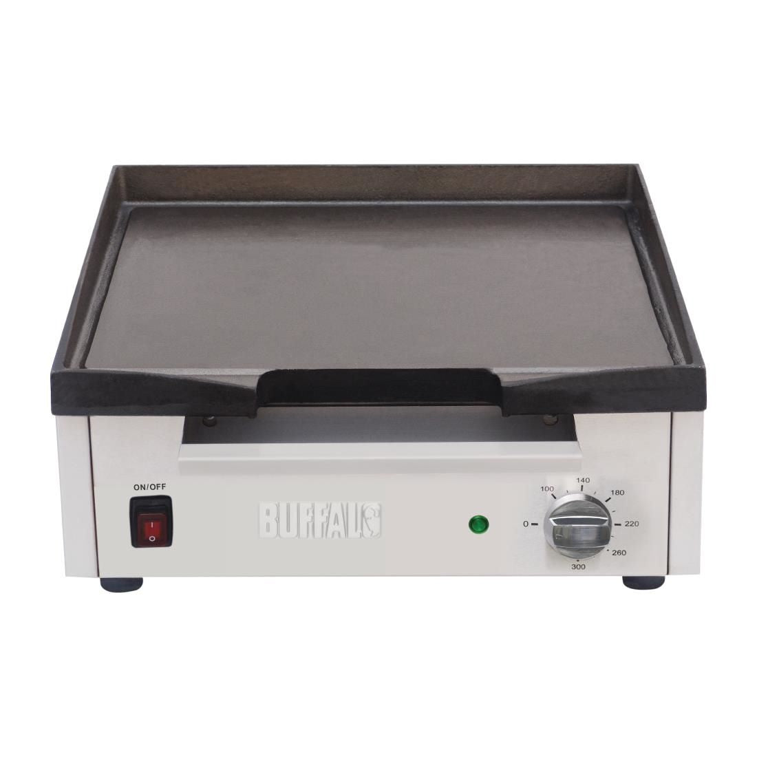 DC900 Buffalo Cast Iron Countertop Griddle JD Catering Equipment Solutions Ltd