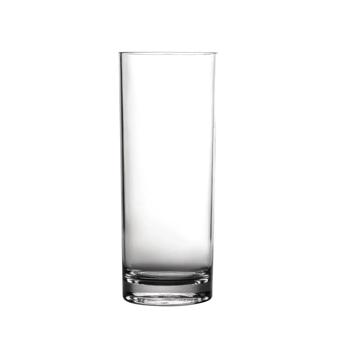 DC924 Kristallon Polycarbonate Hi Ball Glasses Clear 360ml (Pack of 6) - JD Catering Equipment Solutions Ltd