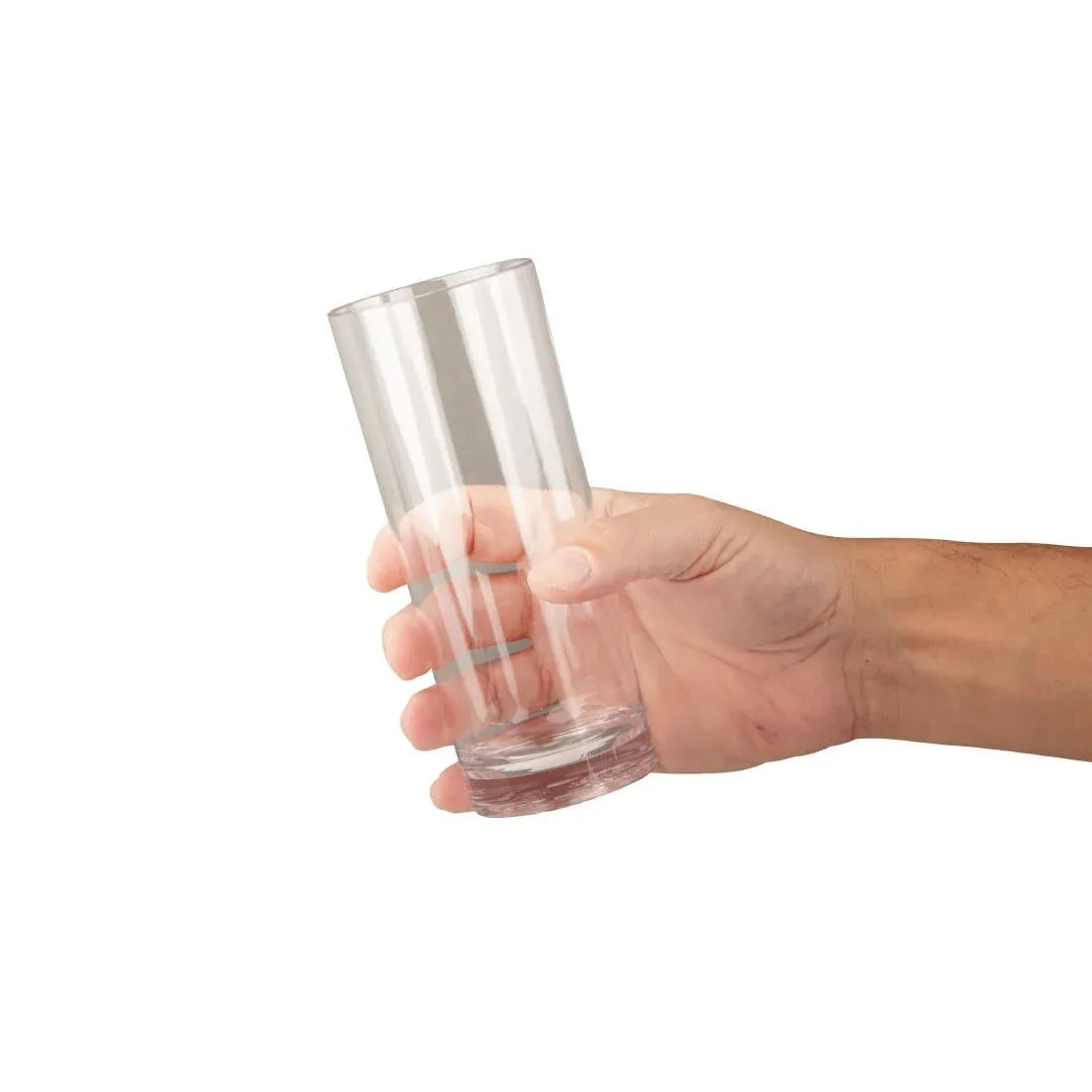 DC924 Kristallon Polycarbonate Hi Ball Glasses Clear 360ml (Pack of 6) - JD Catering Equipment Solutions Ltd